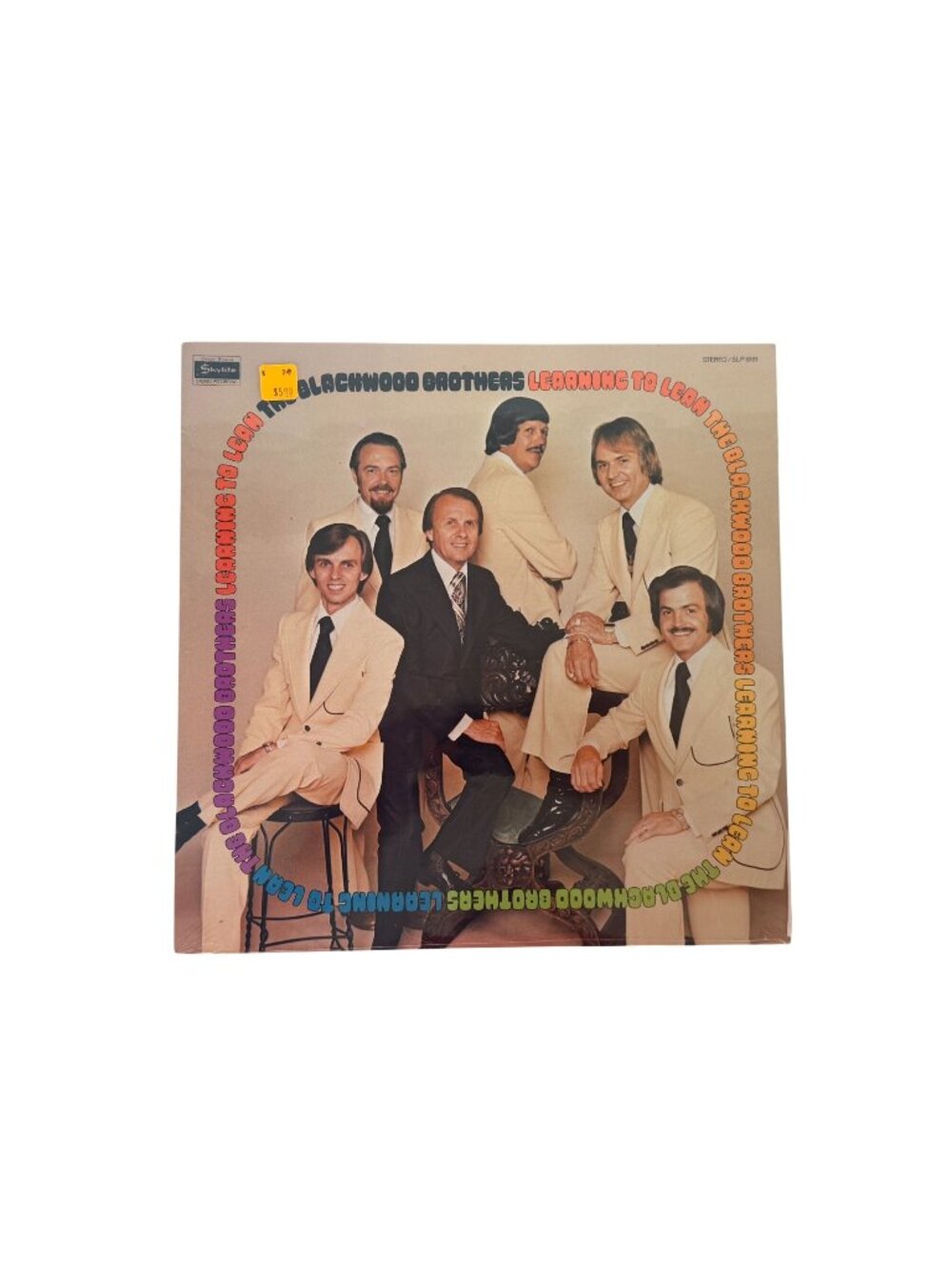 The Blackwood Brothers Learning To Lean Vinyl LP Record Album SLP-691 Sealed